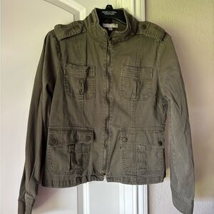 Light green jacket large